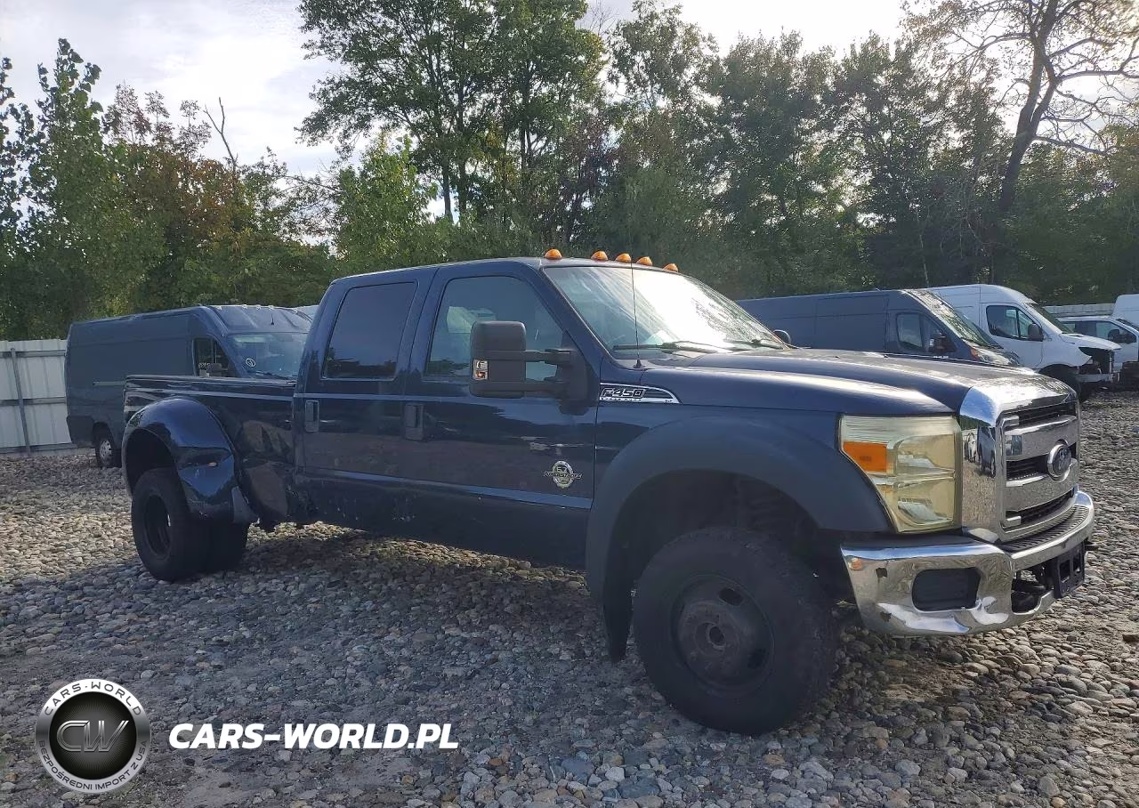 2012 Ford F450 Super Duty VIN:1FT8W4DT8CEA05614 - 4
