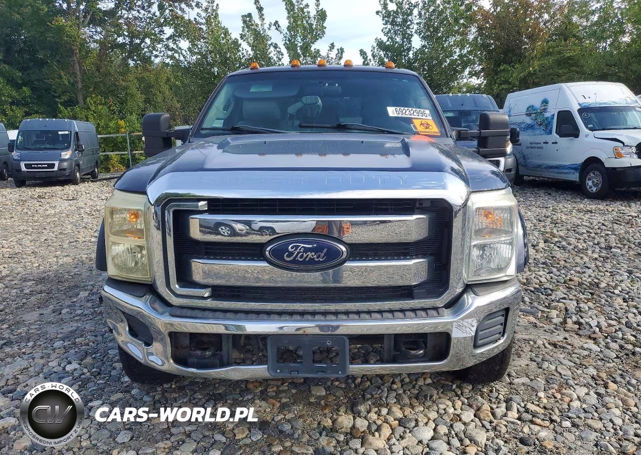 2012 Ford F450 Super Duty VIN:1FT8W4DT8CEA05614 - 5