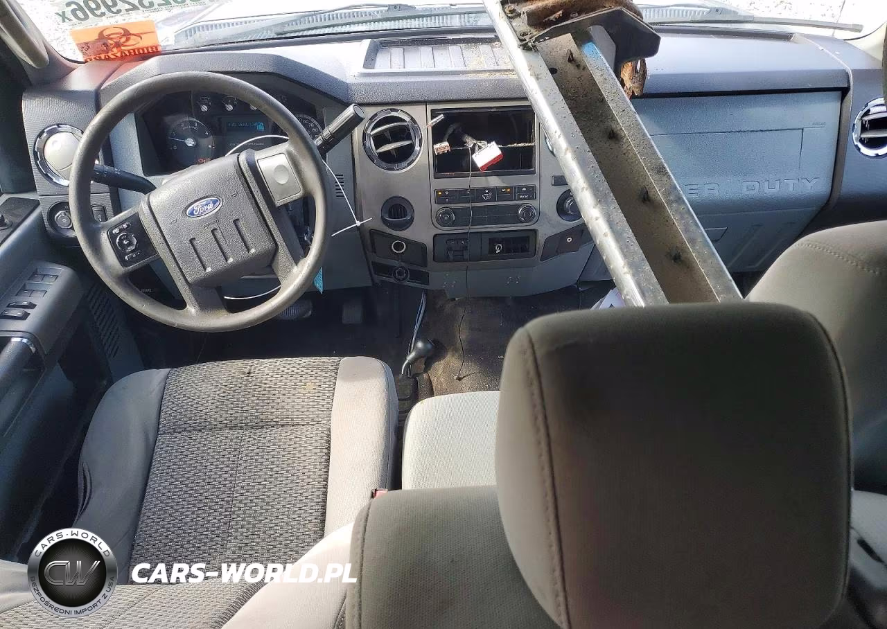 2012 Ford F450 Super Duty VIN:1FT8W4DT8CEA05614 - 8