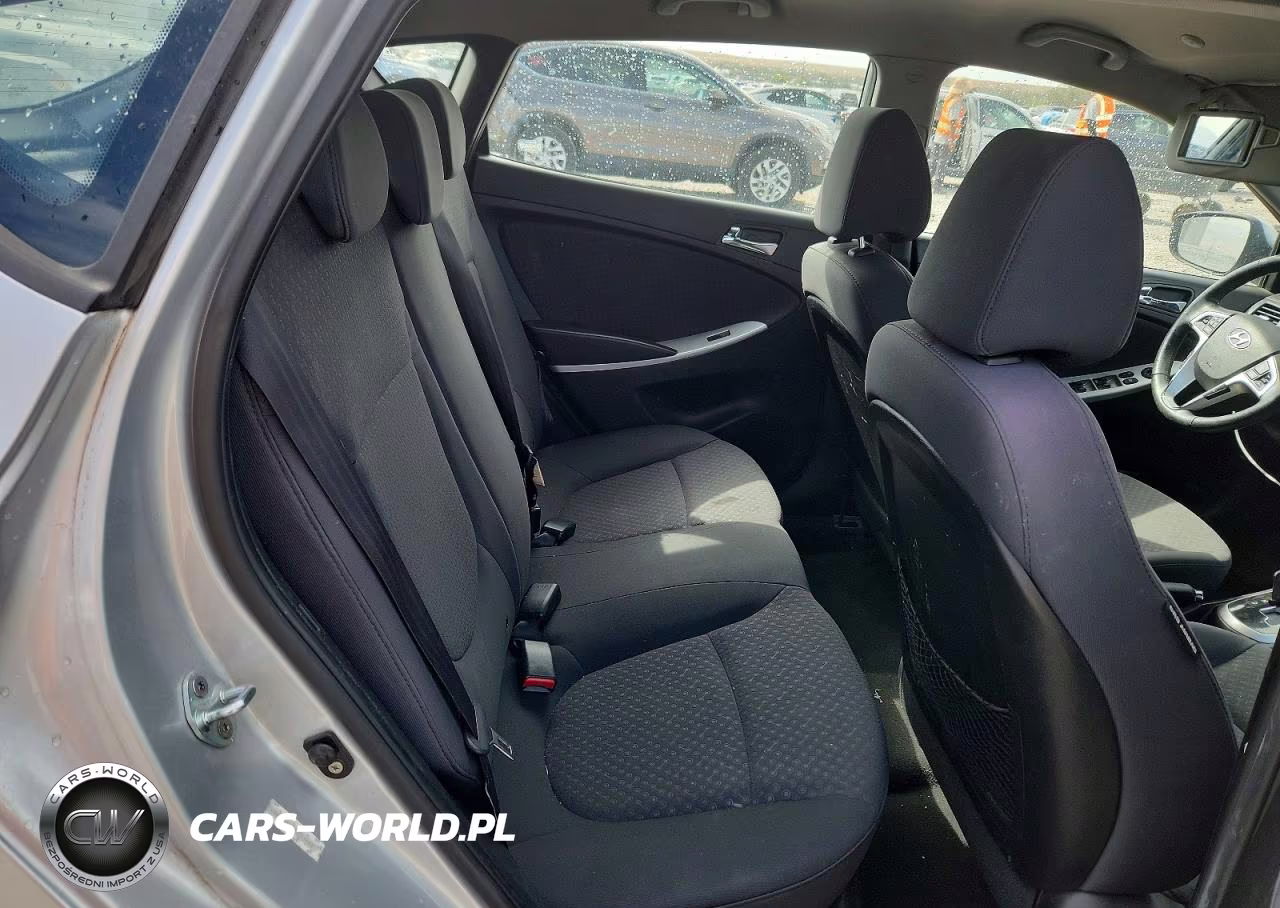 2012 Hyundai Accent Se VIN:KMHCU5AE2CU017688 - 10