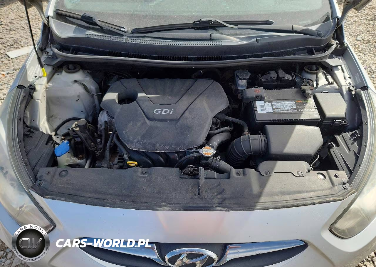 2012 Hyundai Accent Se VIN:KMHCU5AE2CU017688 - 11