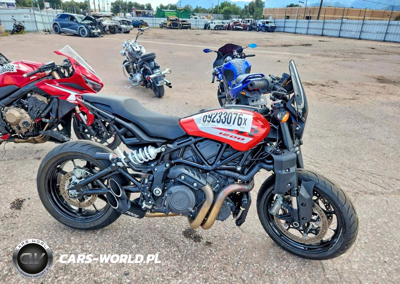 2024 Indian Motorcycle Co. Ftr