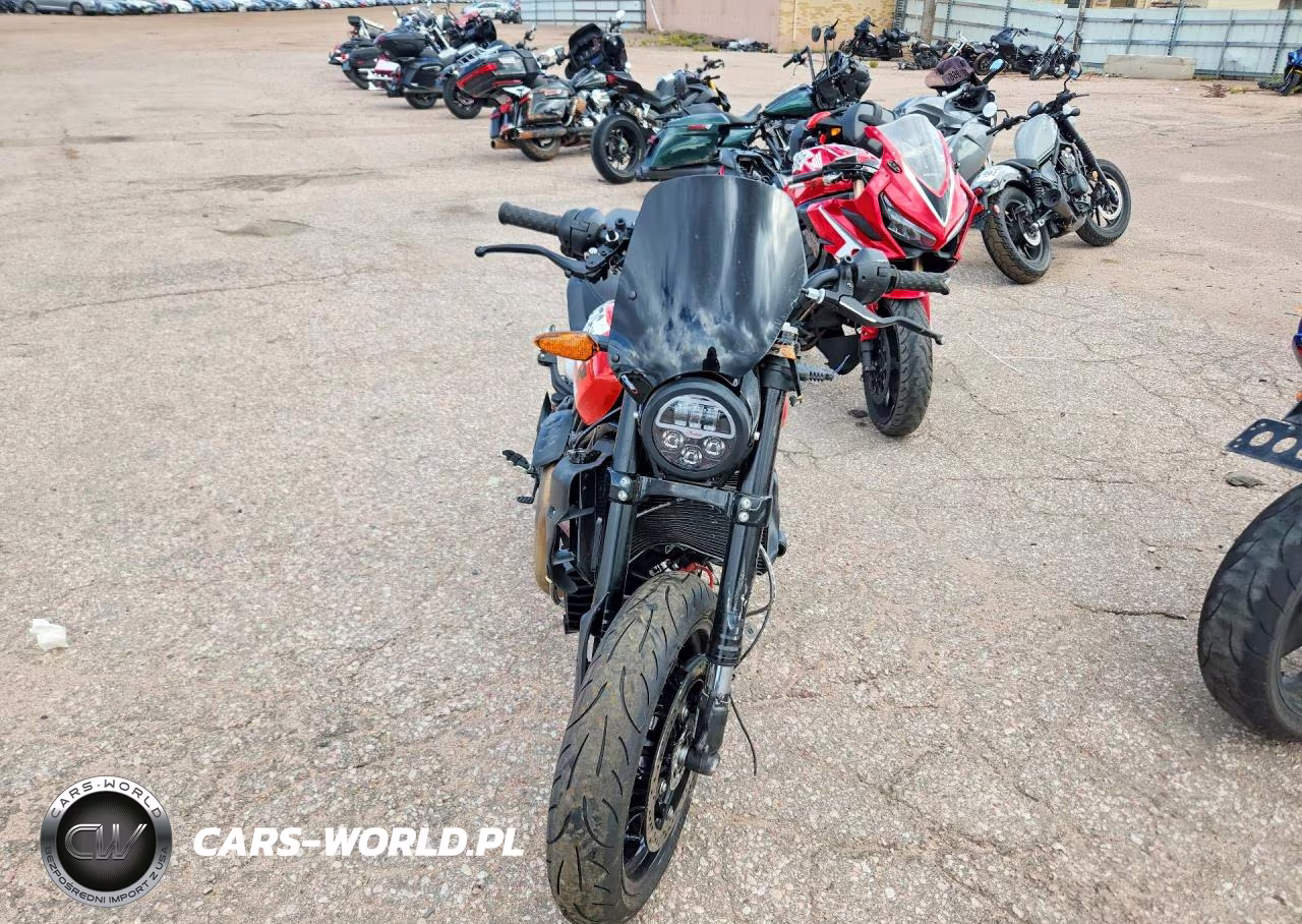 2024 Indian Motorcycle Co. Ftr VIN:56KRZA229R3019539 - 2