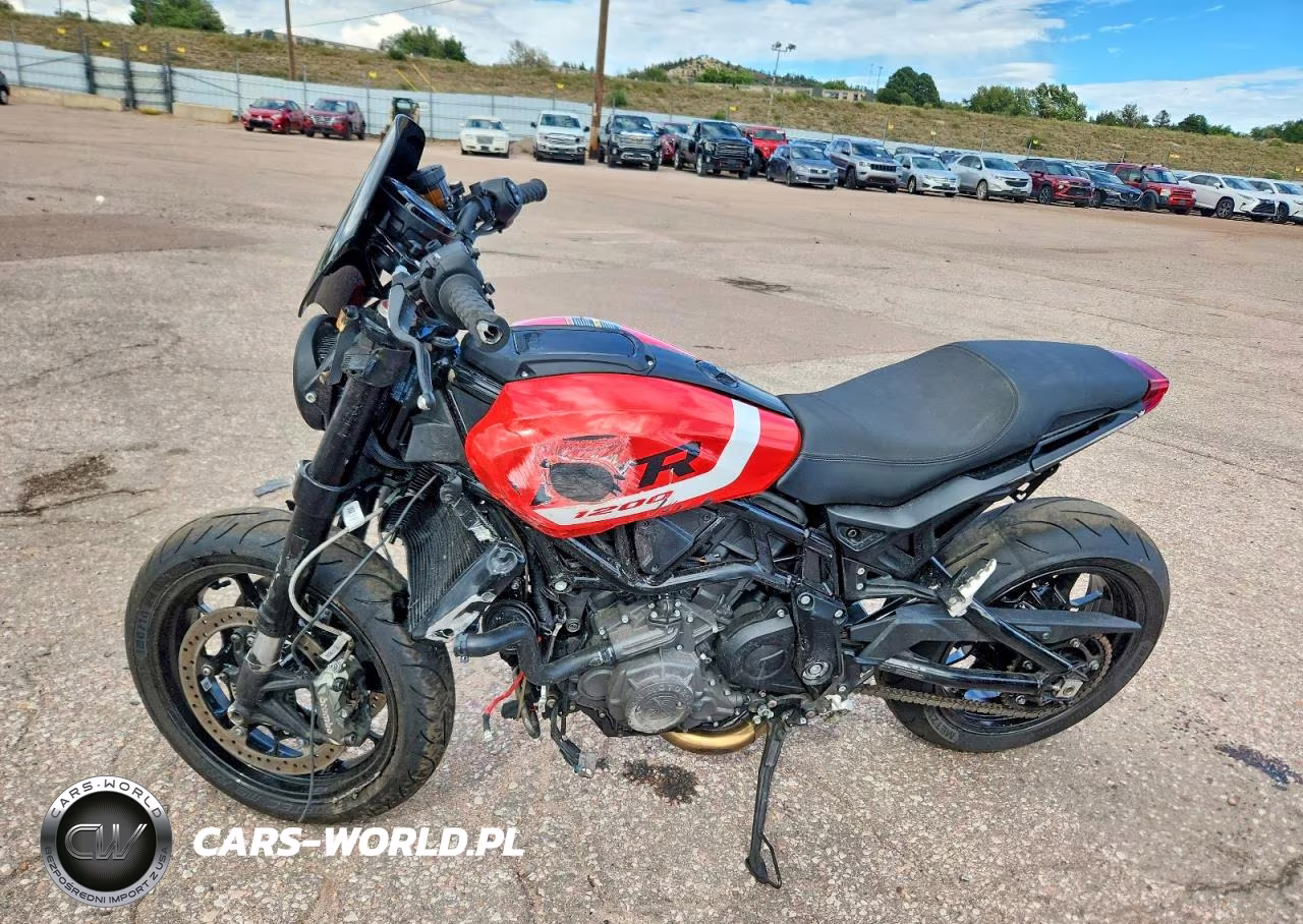 2024 Indian Motorcycle Co. Ftr VIN:56KRZA229R3019539 - 3