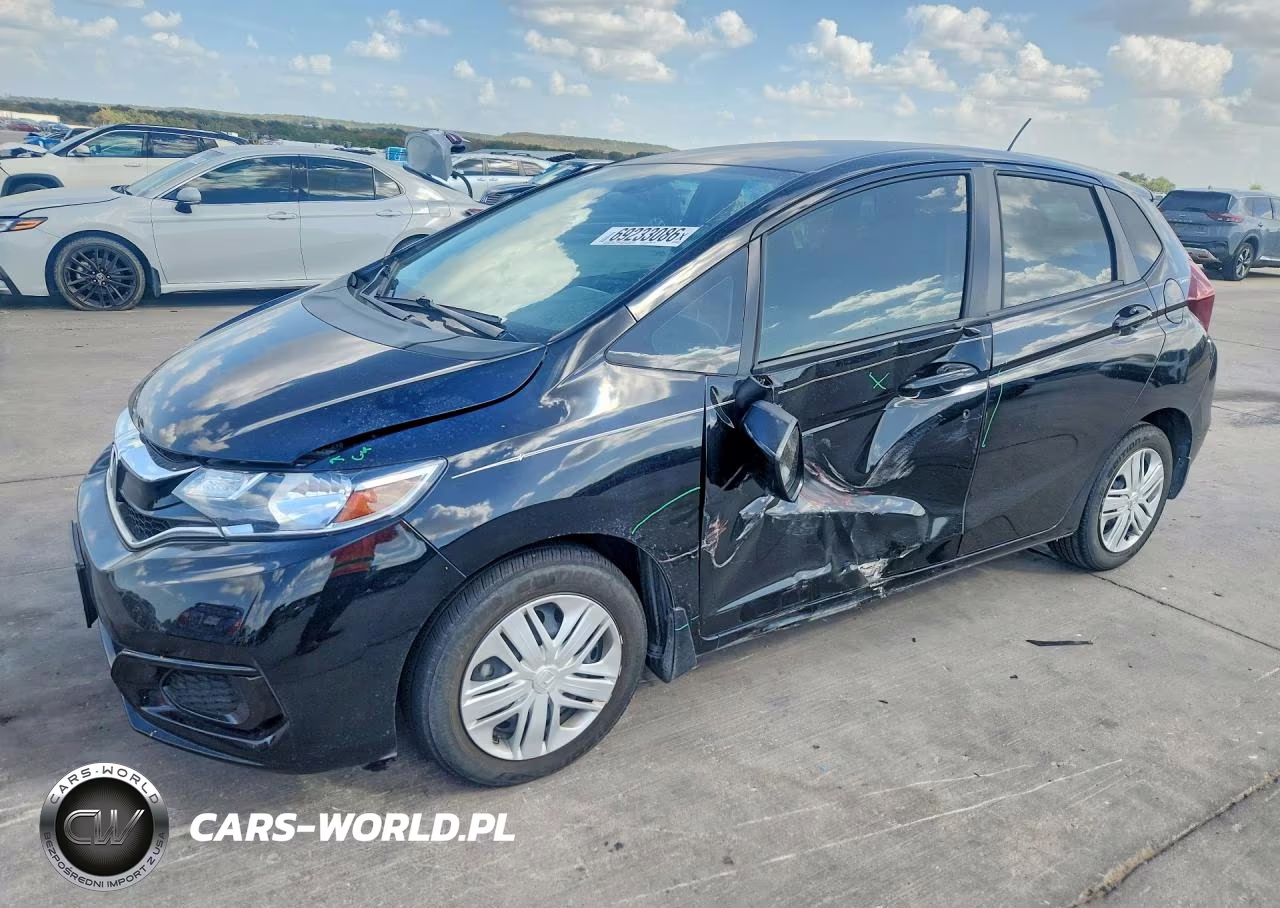 2019 Honda Fit Lx VIN:3HGGK5H45KM729559 - 1