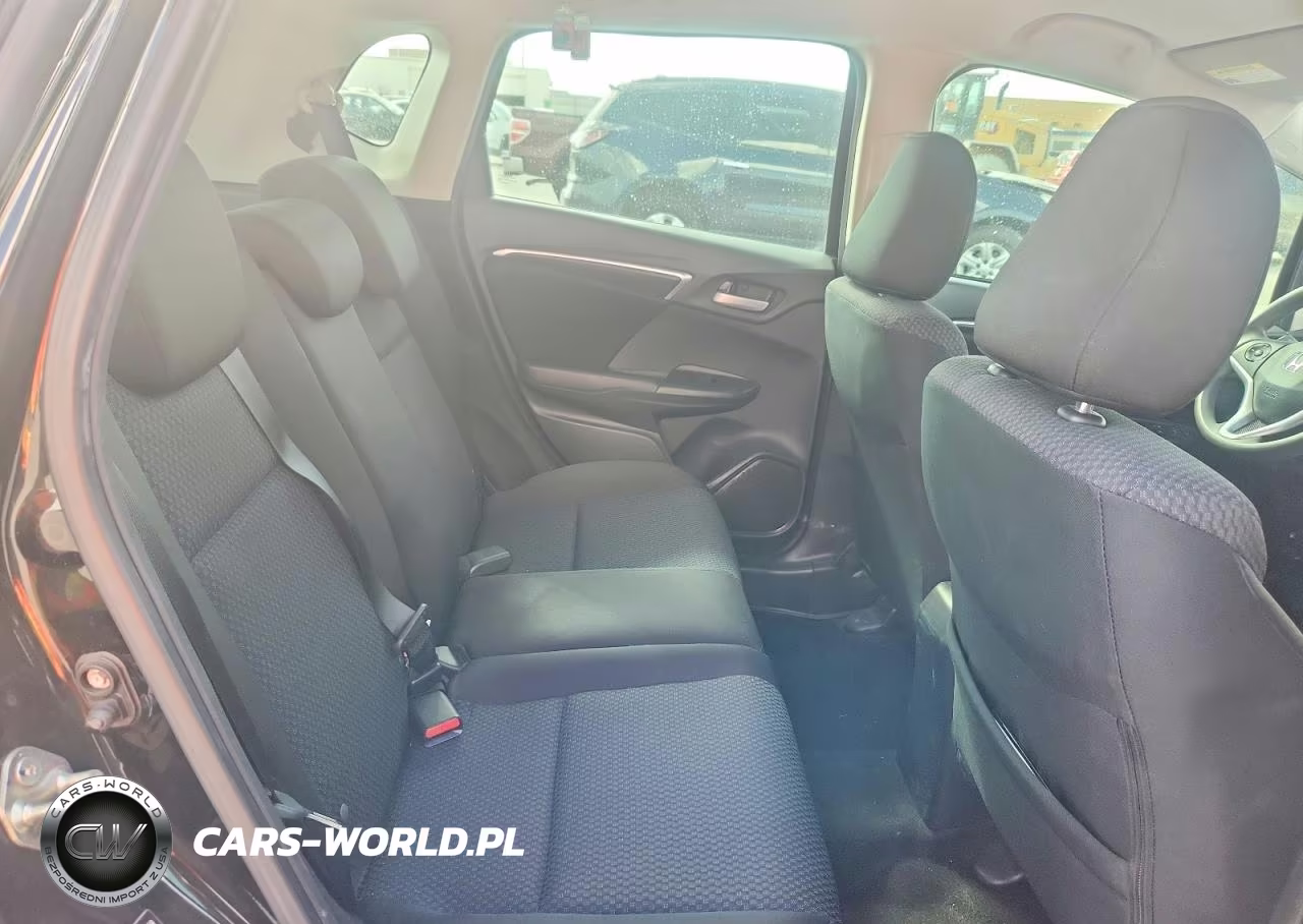 2019 Honda Fit Lx VIN:3HGGK5H45KM729559 - 10