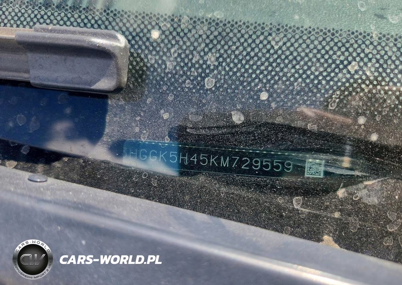 2019 Honda Fit Lx VIN:3HGGK5H45KM729559 - 12