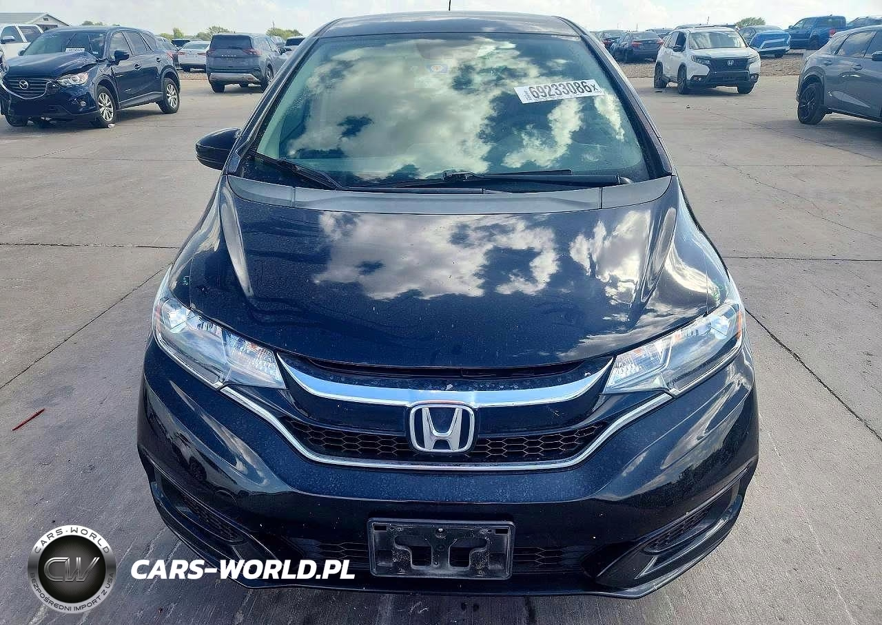 2019 Honda Fit Lx VIN:3HGGK5H45KM729559 - 5
