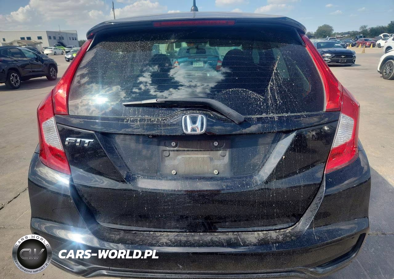2019 Honda Fit Lx VIN:3HGGK5H45KM729559 - 6