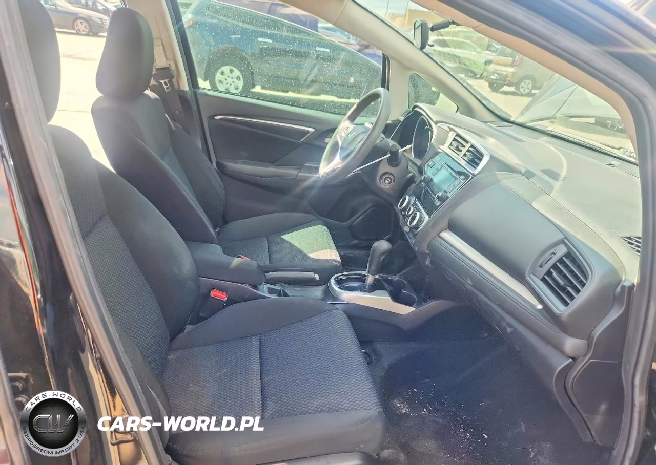 2019 Honda Fit Lx VIN:3HGGK5H45KM729559 - 7