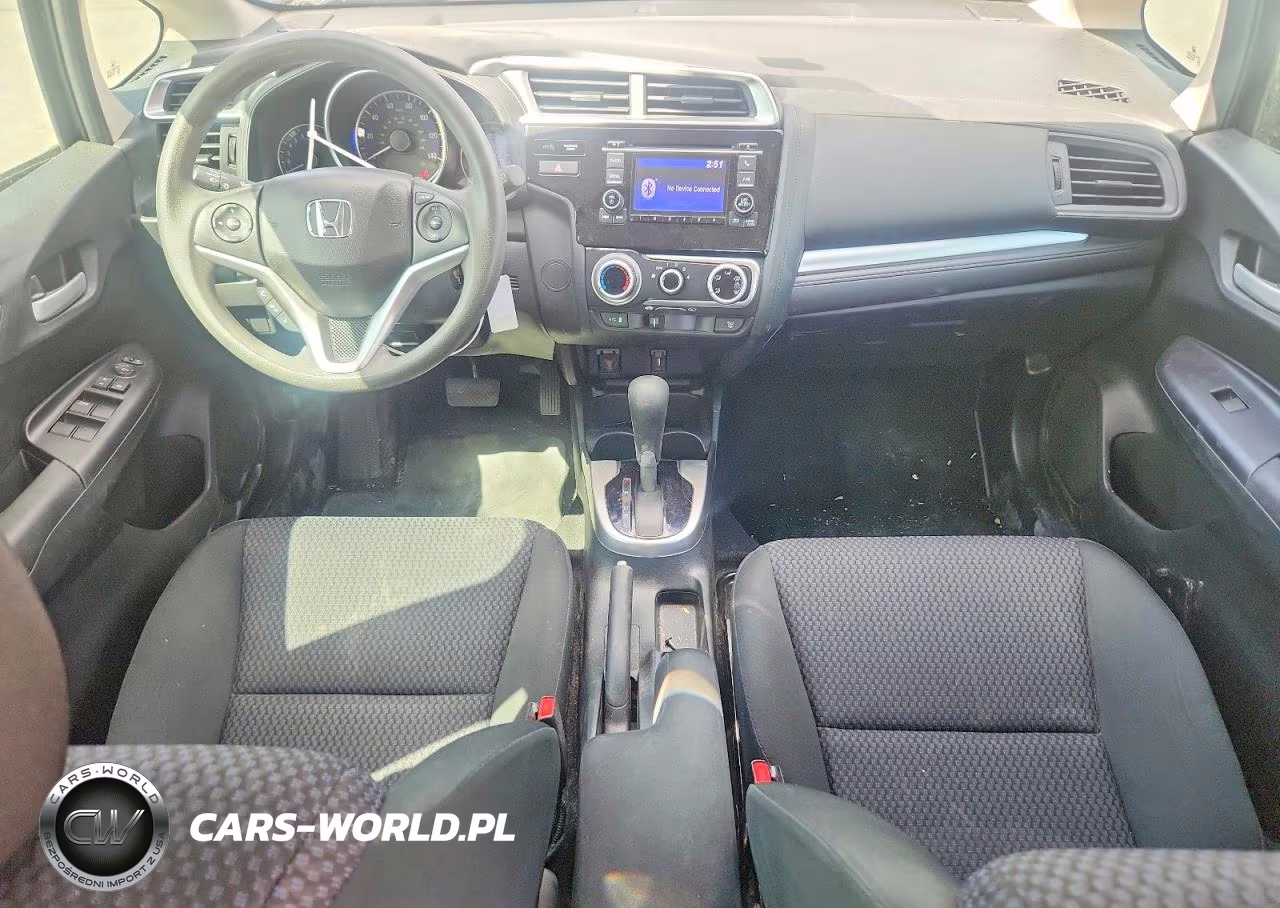 2019 Honda Fit Lx VIN:3HGGK5H45KM729559 - 8