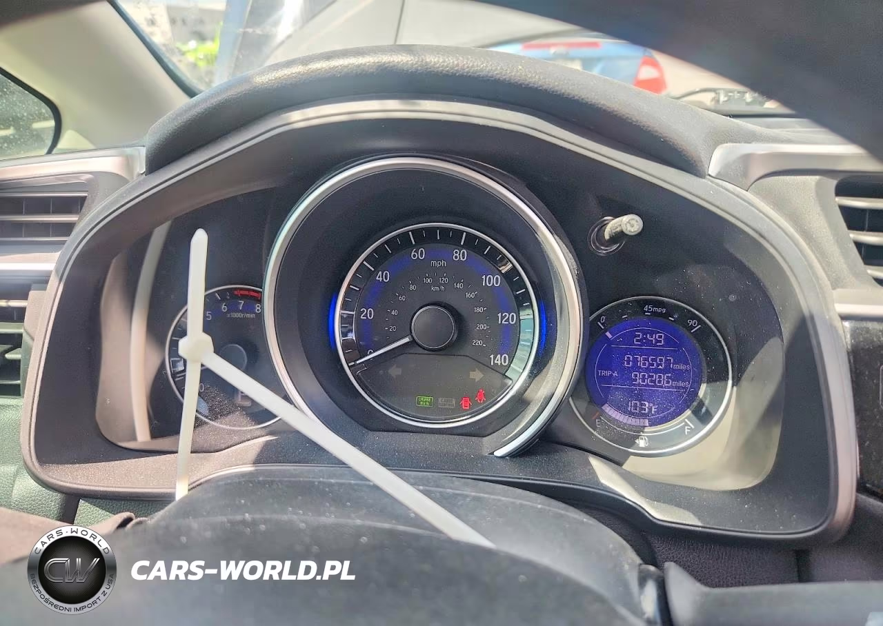 2019 Honda Fit Lx VIN:3HGGK5H45KM729559 - 9