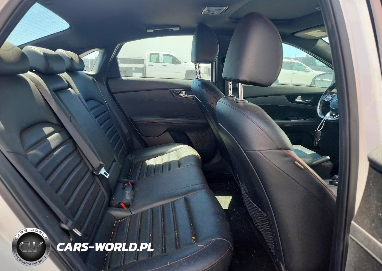 2023 Kia Forte Gt VIN:3KPF44AC3PE538238 - 10