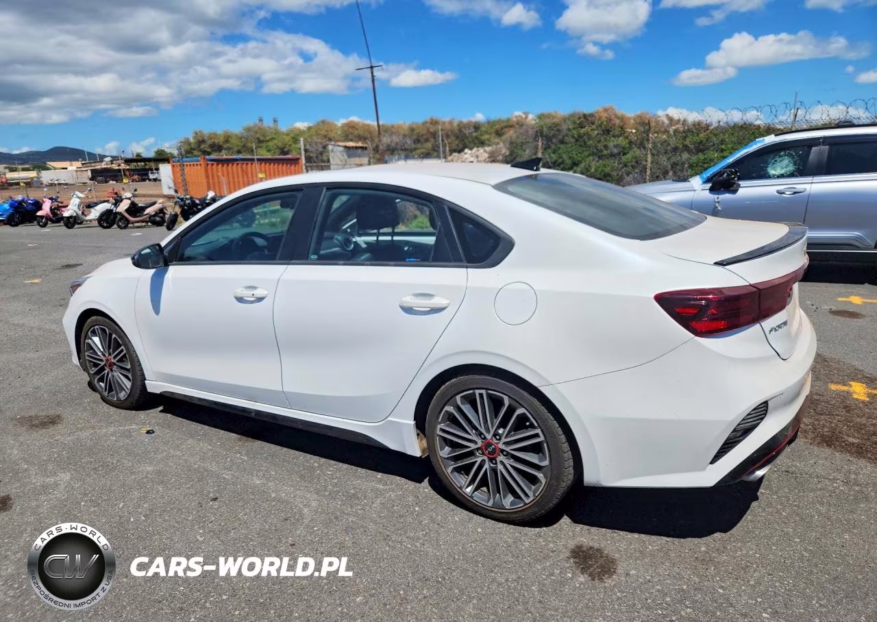 2023 Kia Forte Gt VIN:3KPF44AC3PE538238 - 2