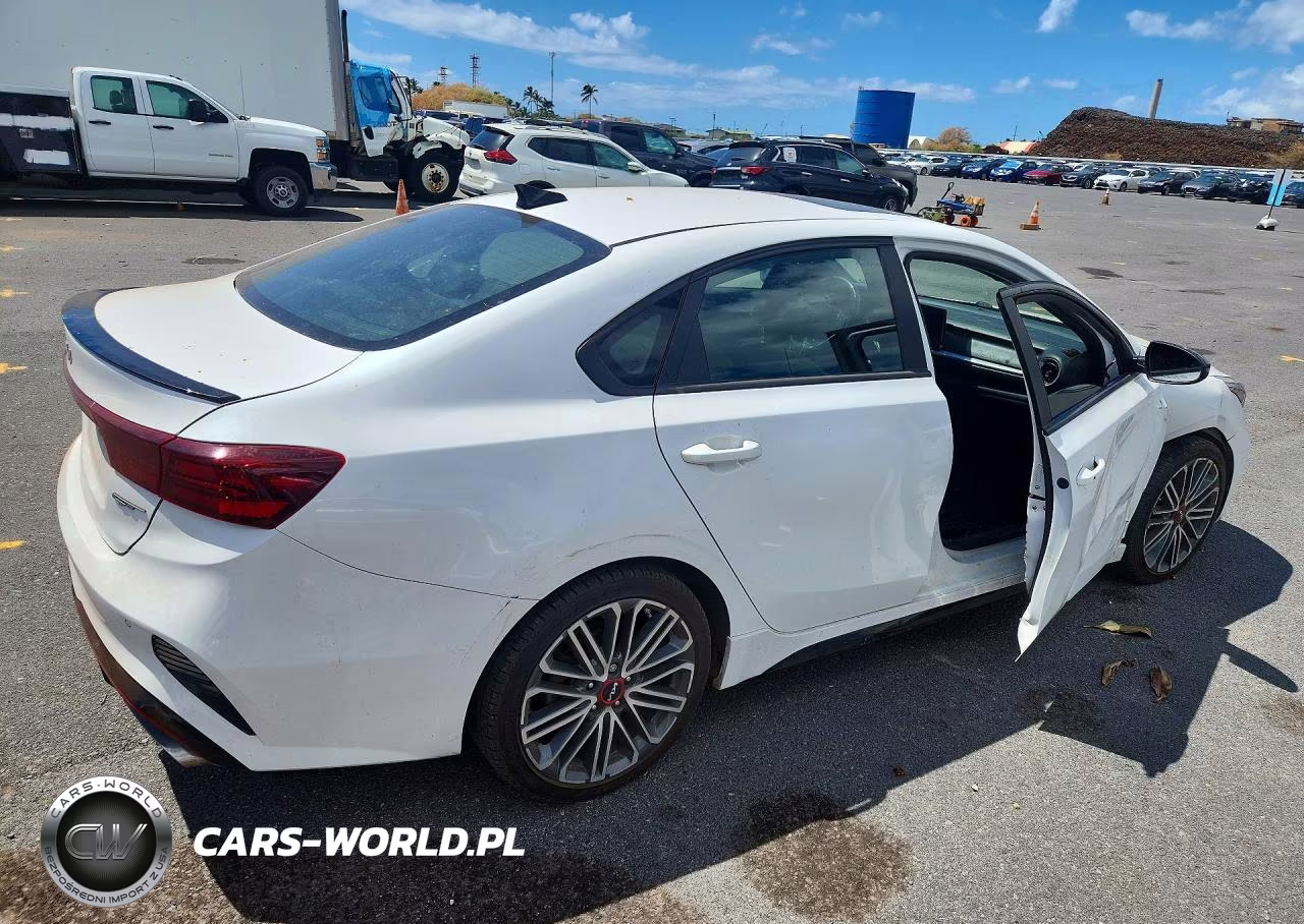 2023 Kia Forte Gt VIN:3KPF44AC3PE538238 - 3