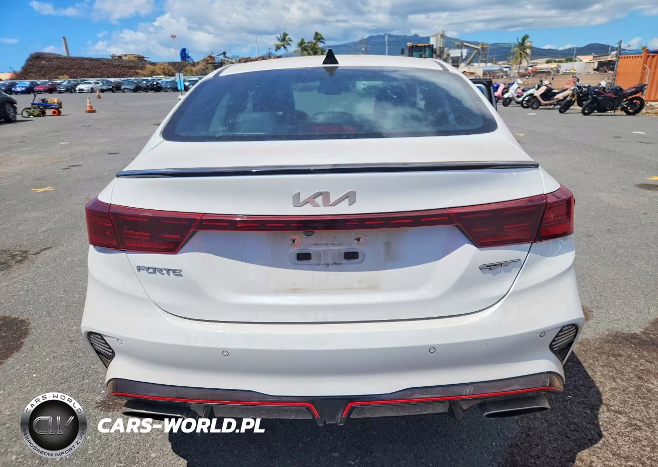 2023 Kia Forte Gt VIN:3KPF44AC3PE538238 - 6