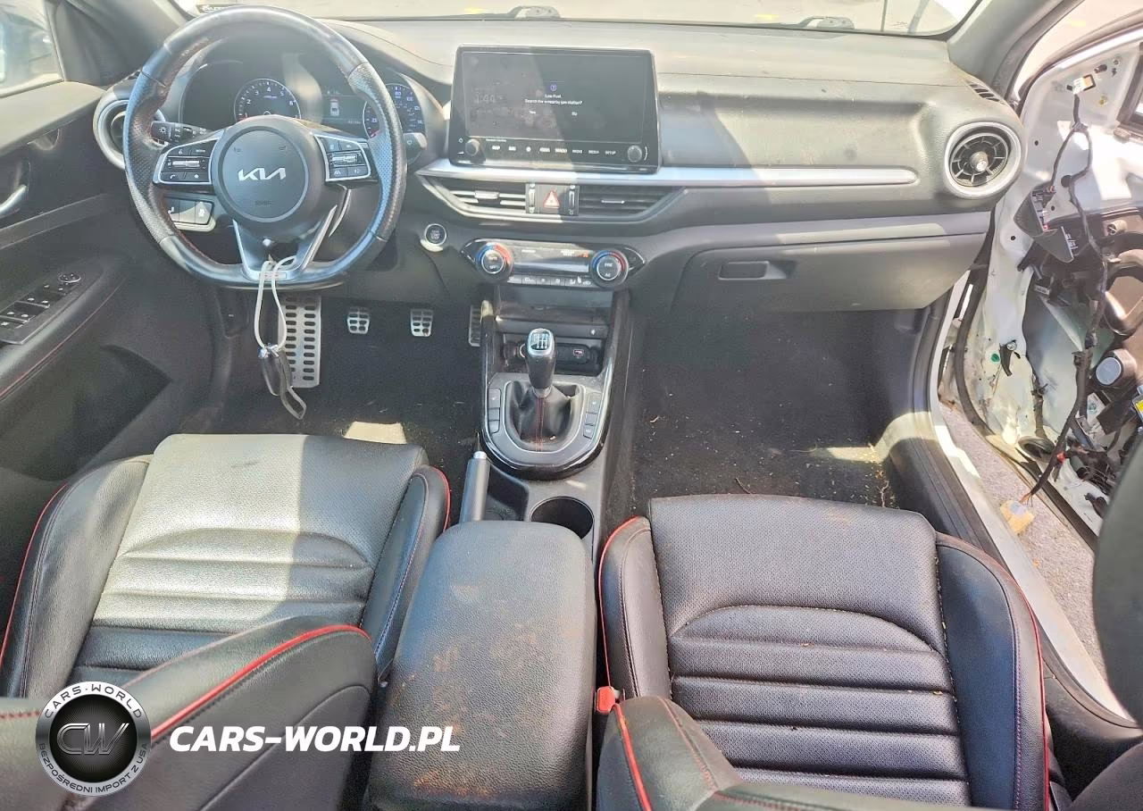2023 Kia Forte Gt VIN:3KPF44AC3PE538238 - 8