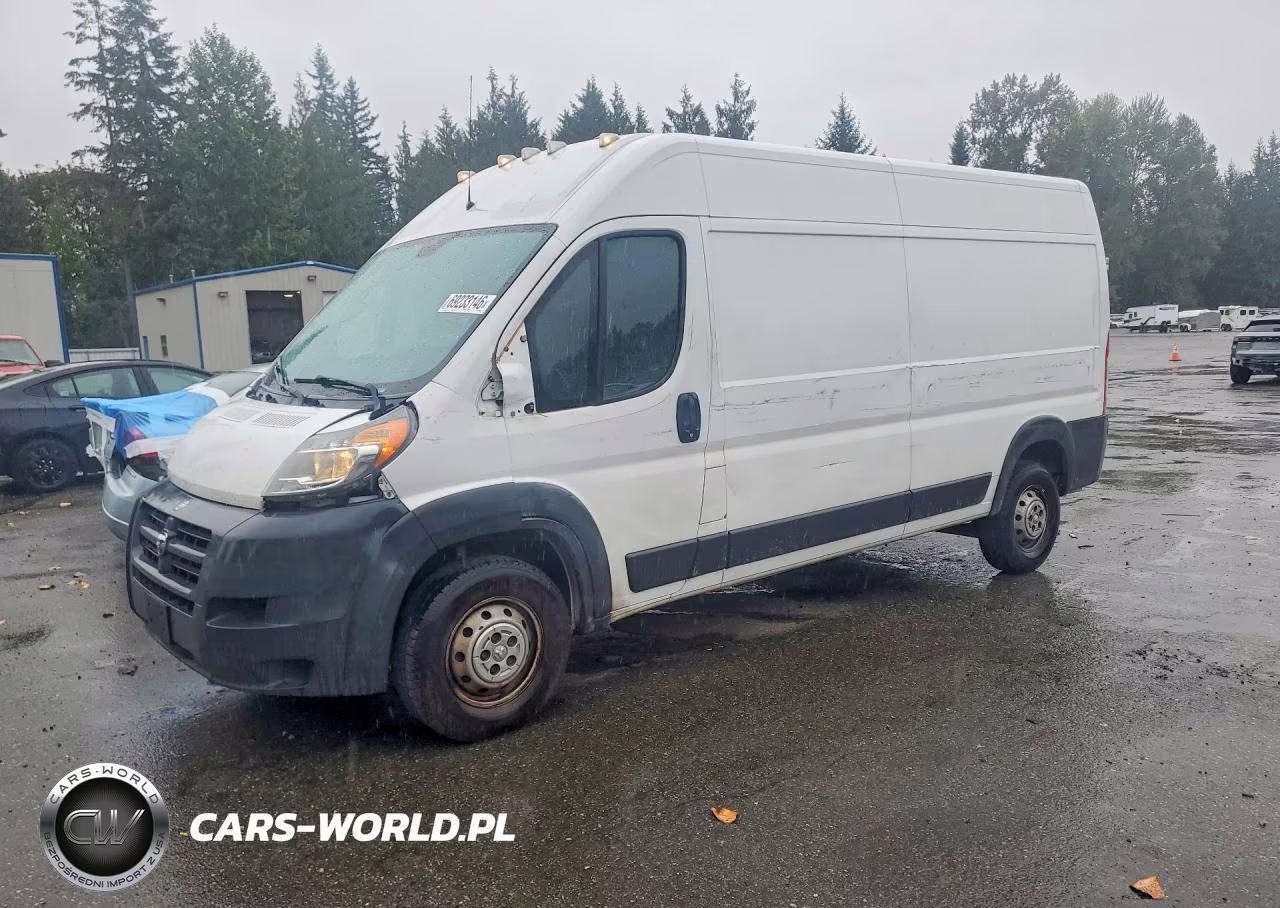 2018 Ram Promaster 2500 2500 High VIN:3C6TRVDG1JE149749 - 1