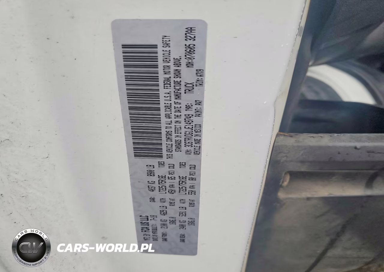 2018 Ram Promaster 2500 2500 High VIN:3C6TRVDG1JE149749 - 12