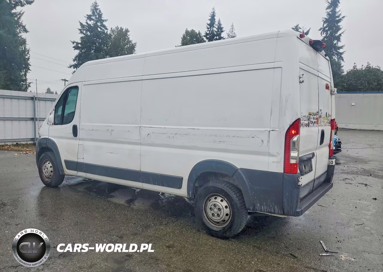 2018 Ram Promaster 2500 2500 High VIN:3C6TRVDG1JE149749 - 2