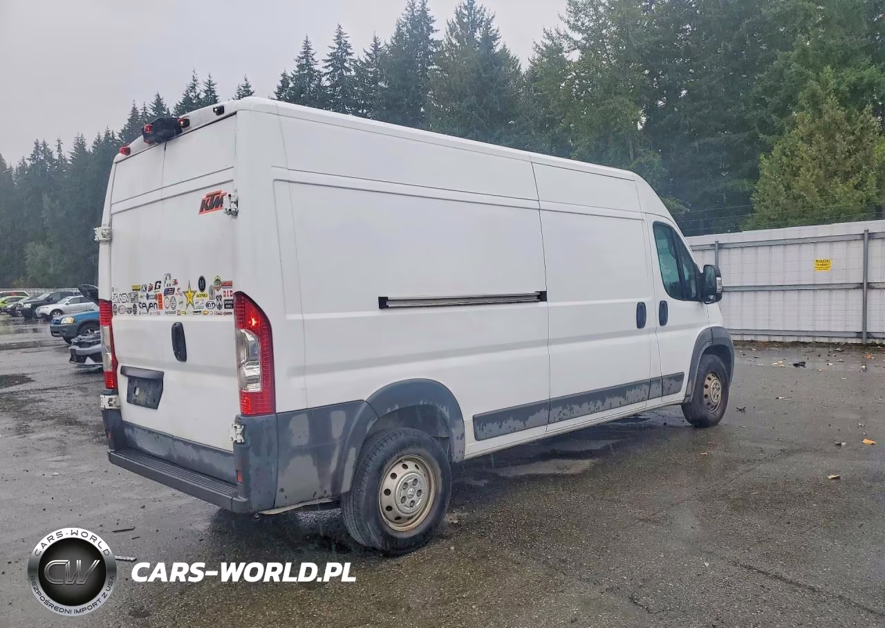 2018 Ram Promaster 2500 2500 High VIN:3C6TRVDG1JE149749 - 3