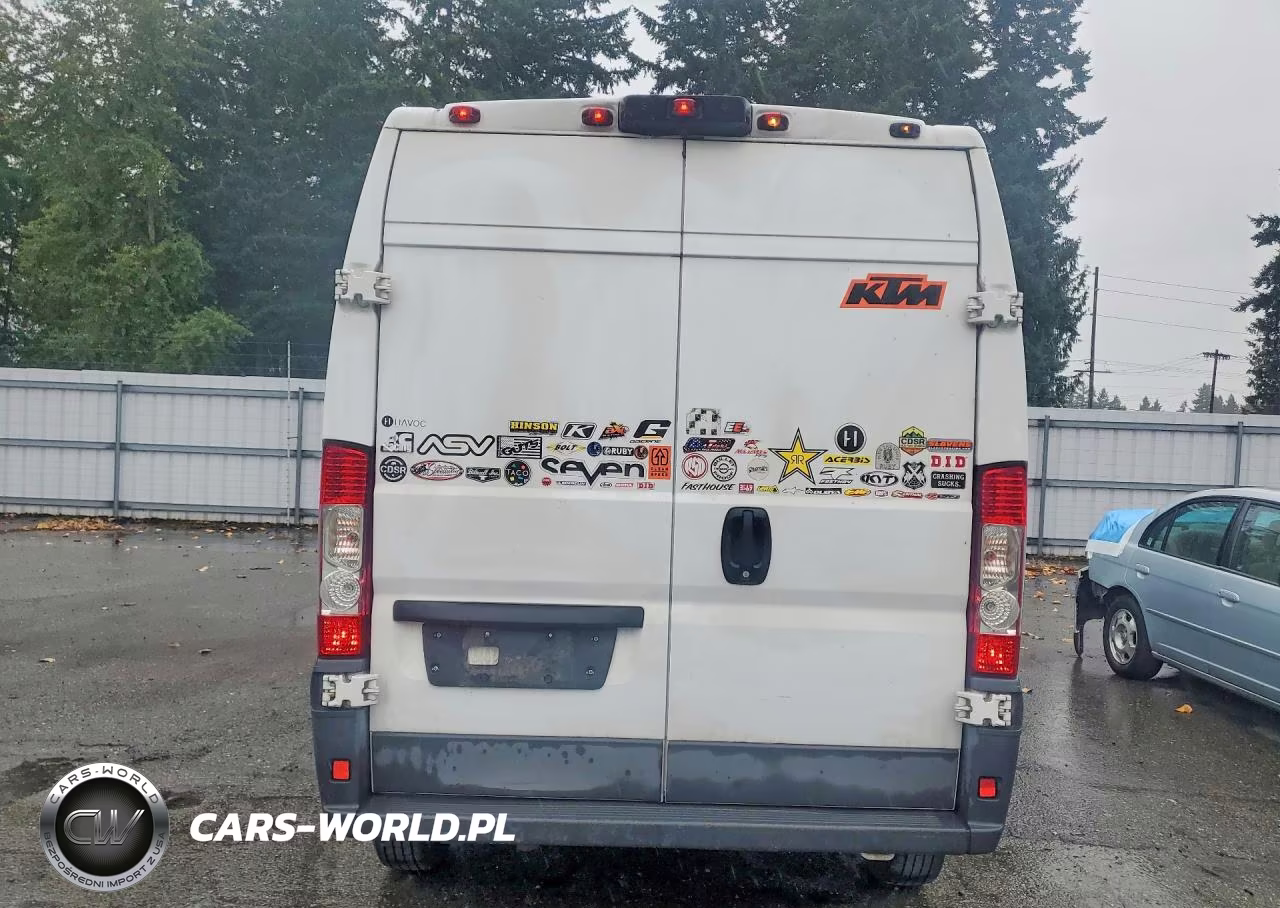 2018 Ram Promaster 2500 2500 High VIN:3C6TRVDG1JE149749 - 6