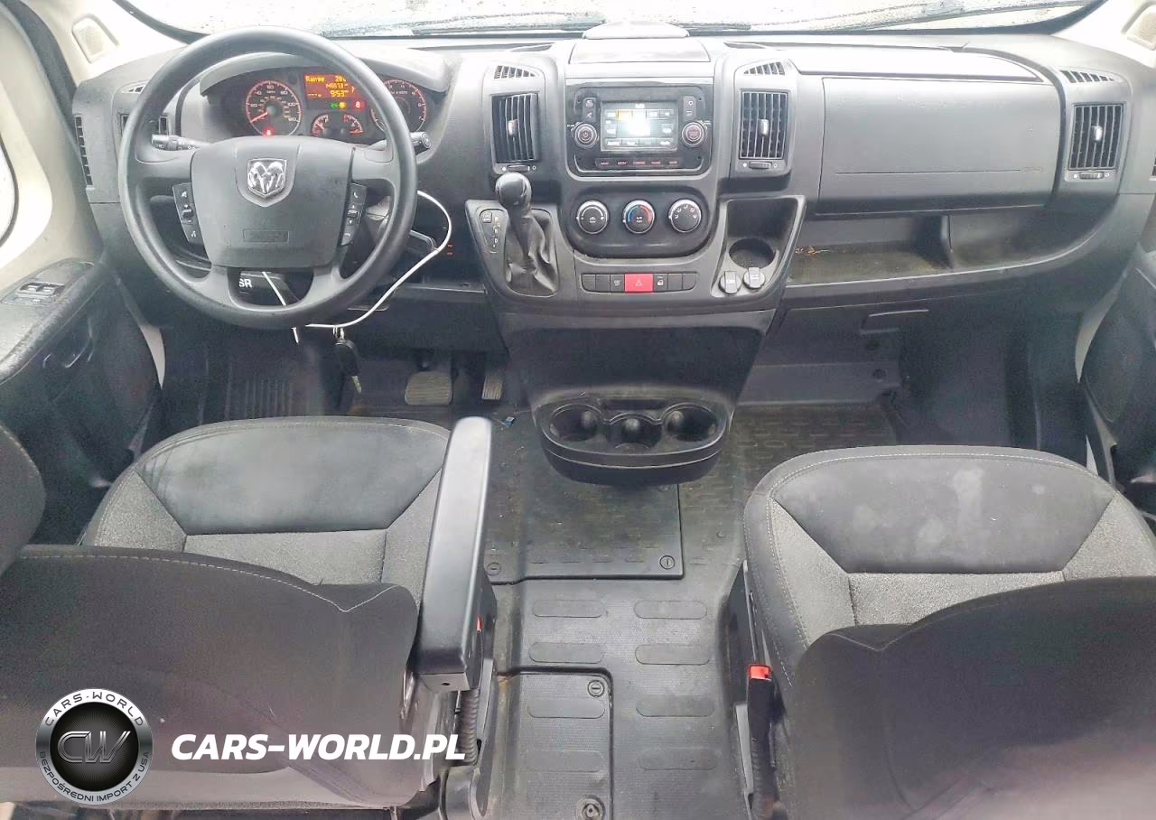 2018 Ram Promaster 2500 2500 High VIN:3C6TRVDG1JE149749 - 8