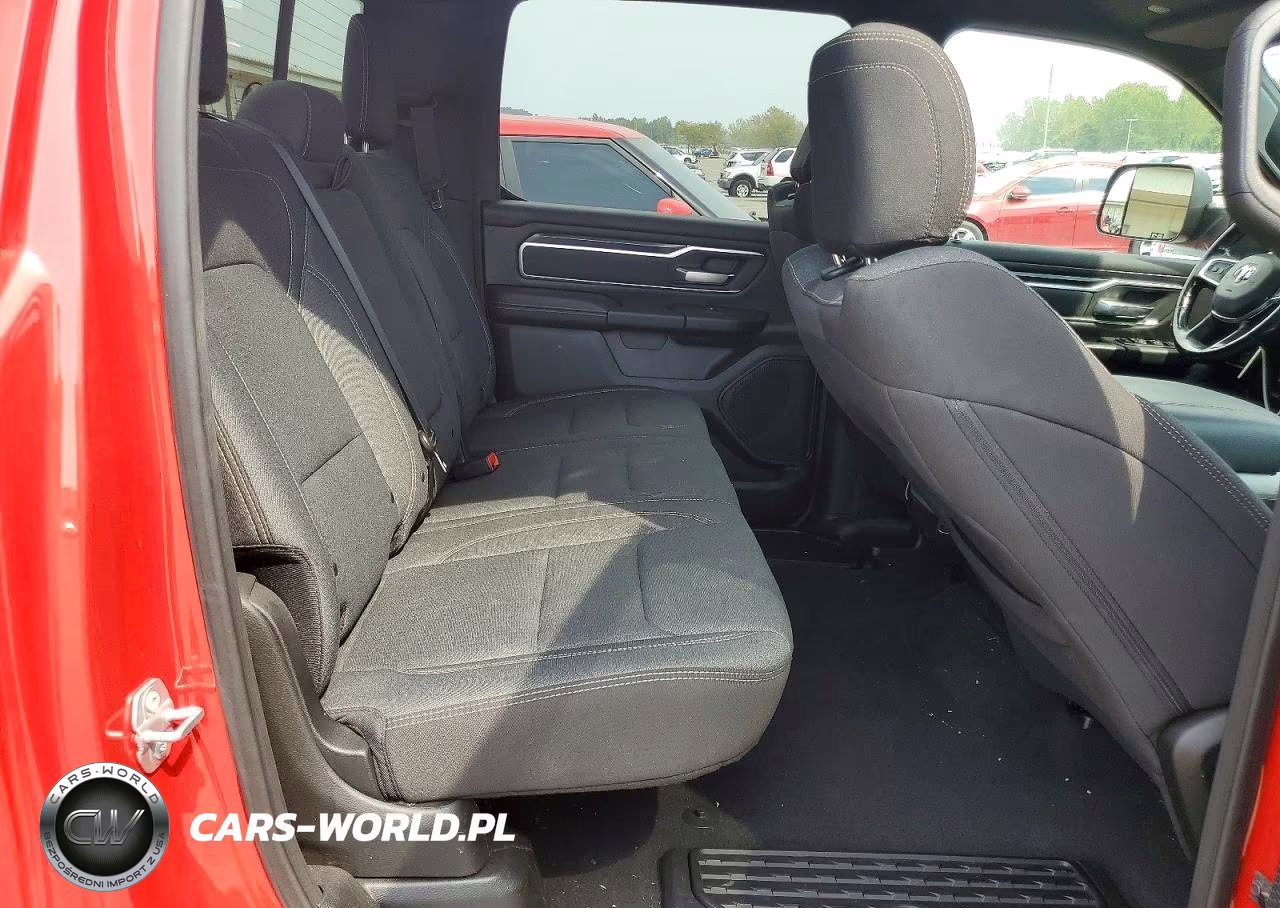 2019 Ram 1500 Big Horn-Lone Star VIN:1C6SRFFT6KN536161 - 10