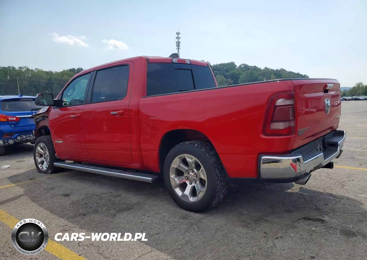2019 Ram 1500 Big Horn-Lone Star VIN:1C6SRFFT6KN536161 - 2
