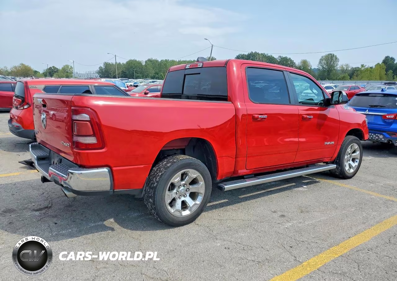 2019 Ram 1500 Big Horn-Lone Star VIN:1C6SRFFT6KN536161 - 3