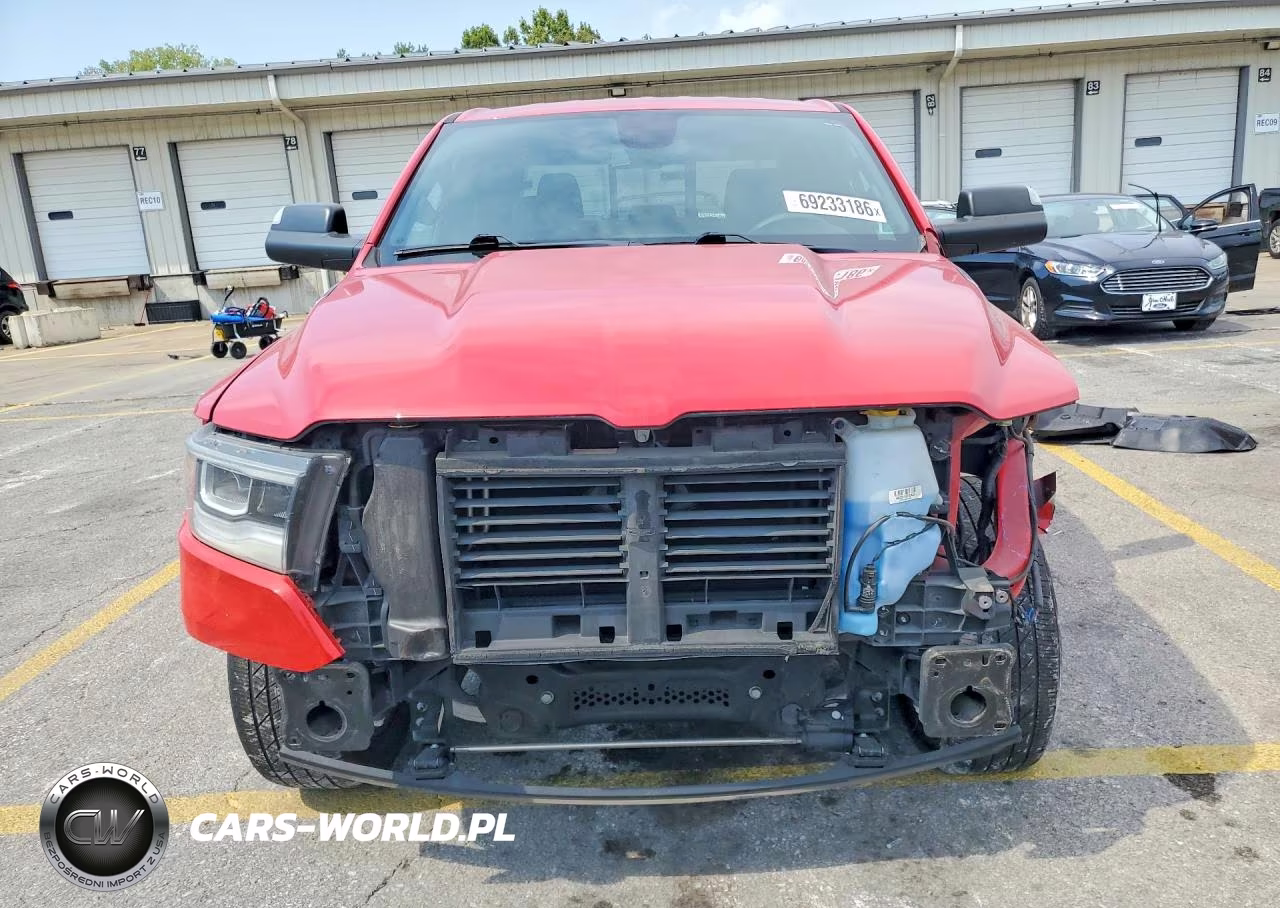 2019 Ram 1500 Big Horn-Lone Star VIN:1C6SRFFT6KN536161 - 5