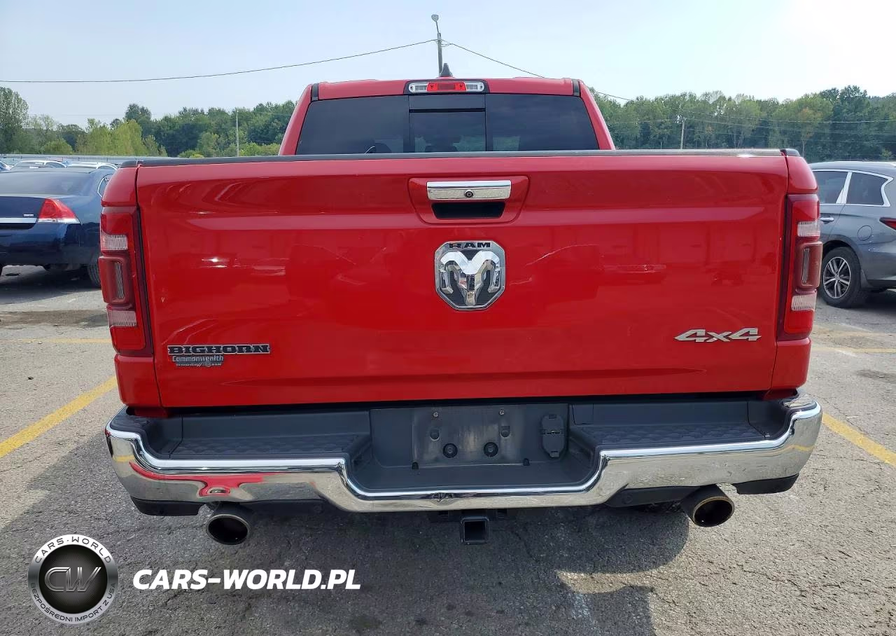 2019 Ram 1500 Big Horn-Lone Star VIN:1C6SRFFT6KN536161 - 6