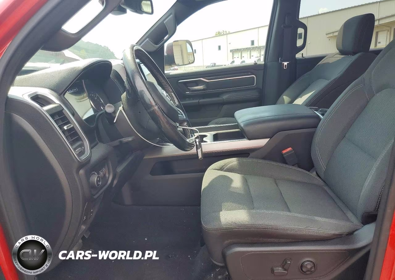 2019 Ram 1500 Big Horn-Lone Star VIN:1C6SRFFT6KN536161 - 7