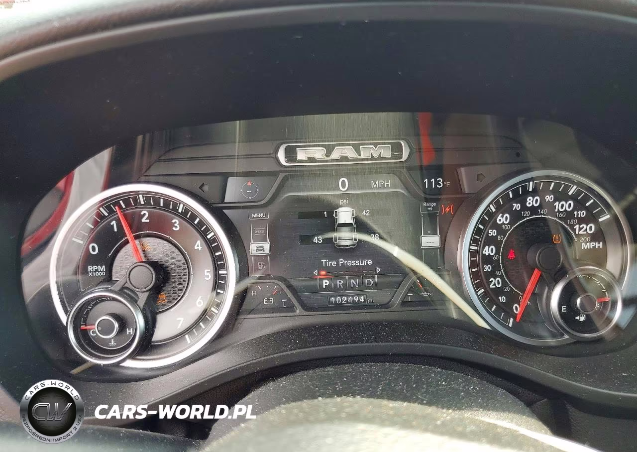 2019 Ram 1500 Big Horn-Lone Star VIN:1C6SRFFT6KN536161 - 9