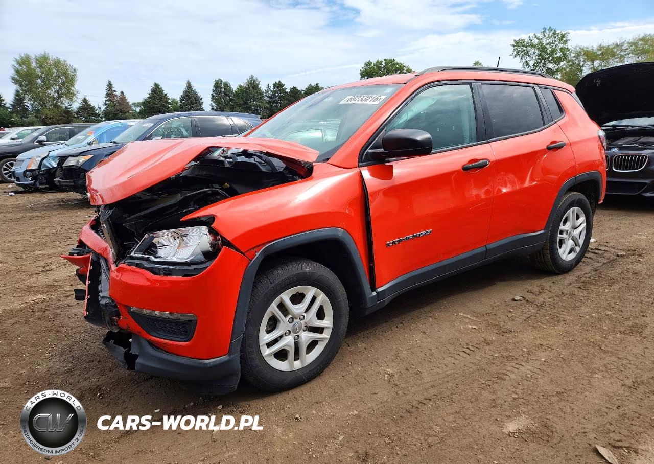 2018 Jeep Compass Sport
