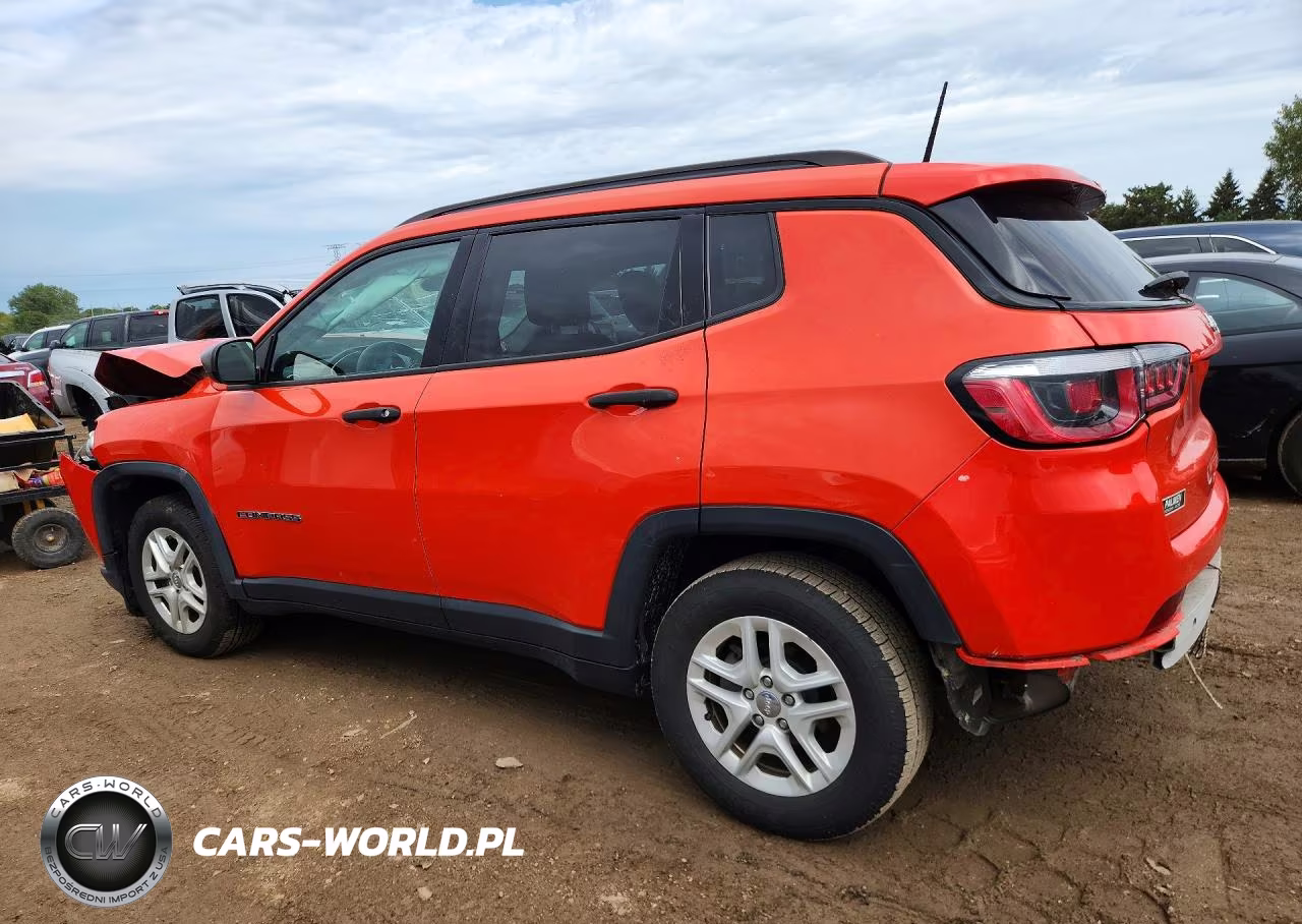 2018 Jeep Compass Sport VIN:3C4NJCAB4JT133675 - 2