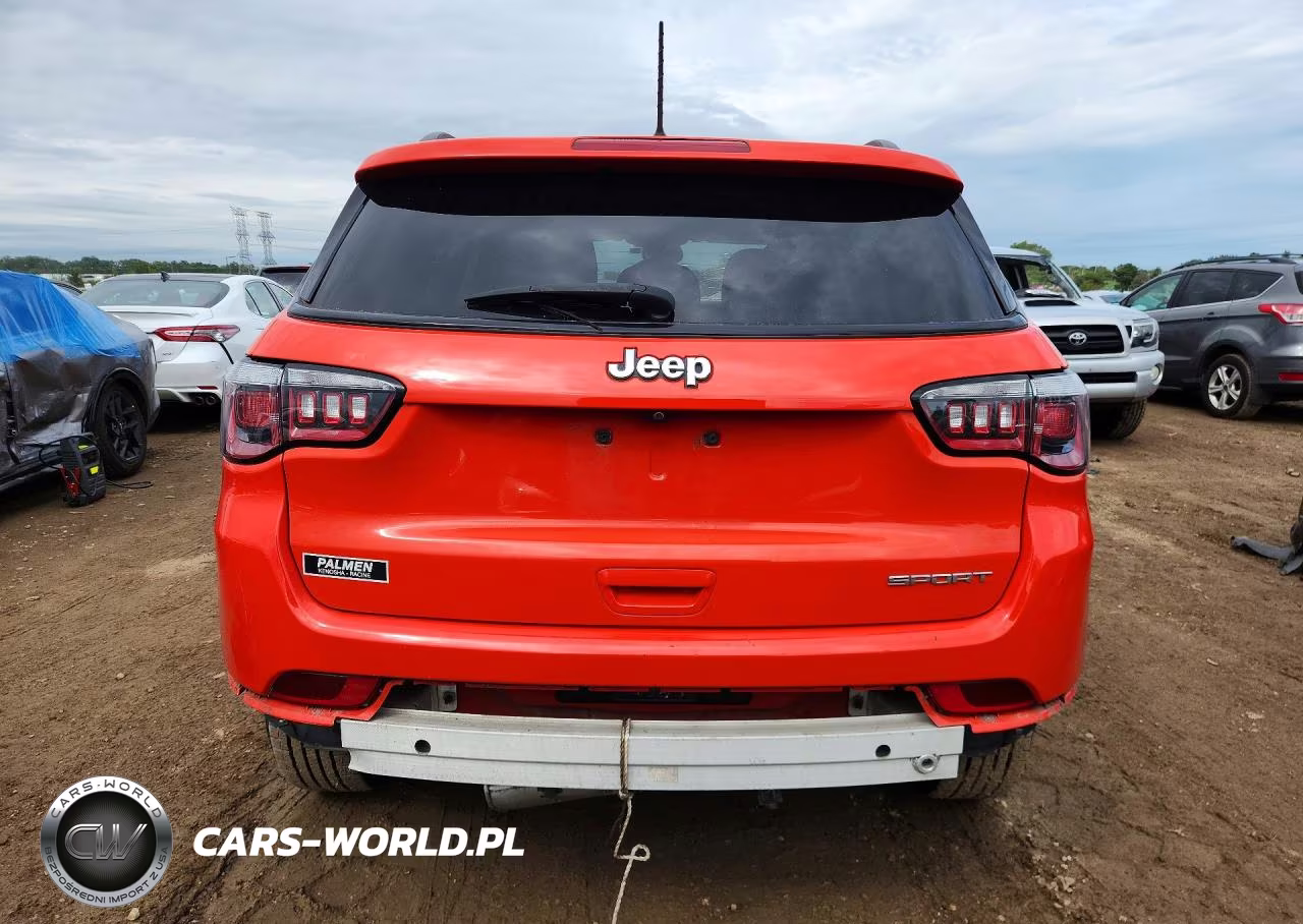 2018 Jeep Compass Sport VIN:3C4NJCAB4JT133675 - 6