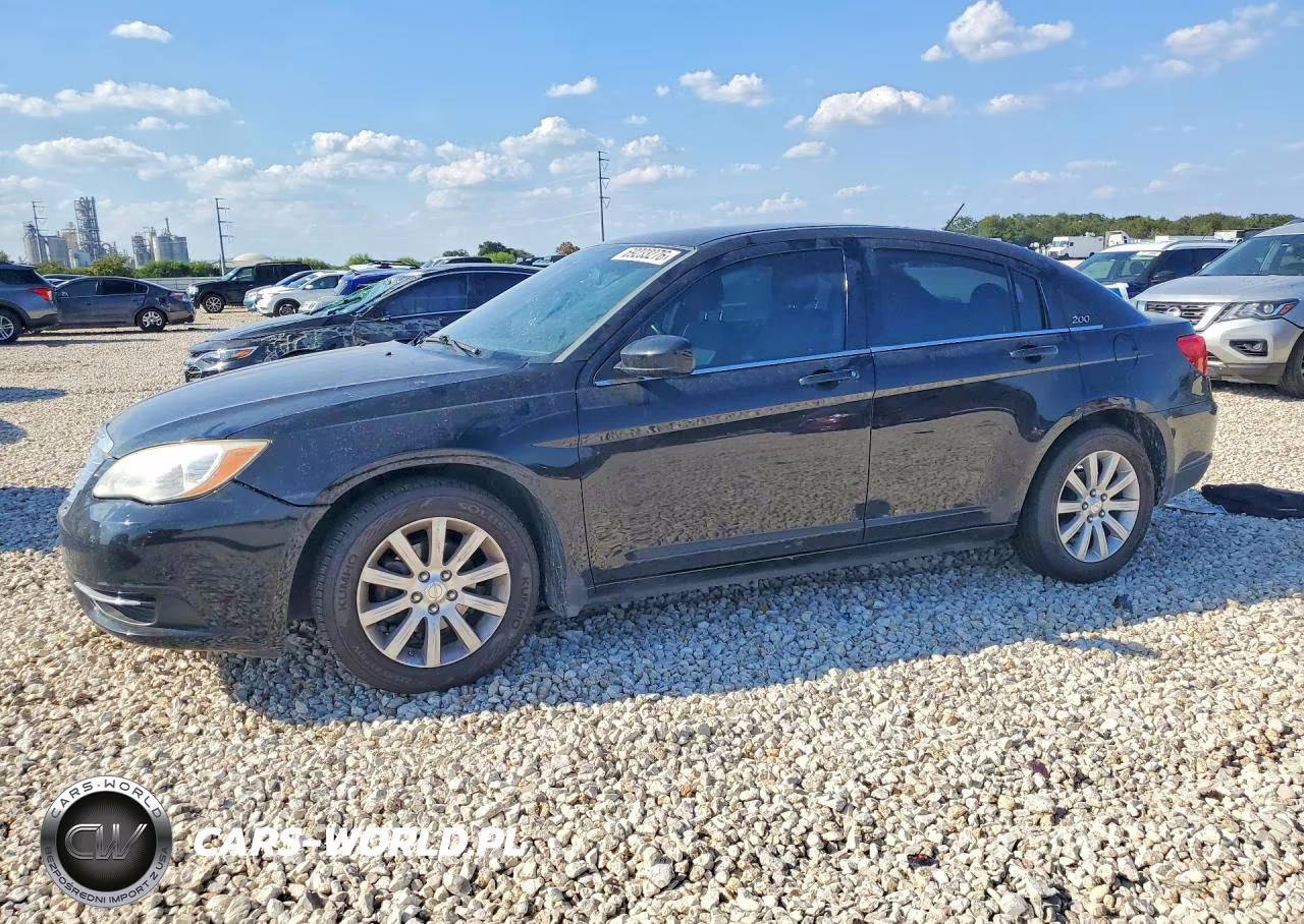 2012 Chrysler 200 Touring VIN:1C3CCBBB0CN127048 - 1