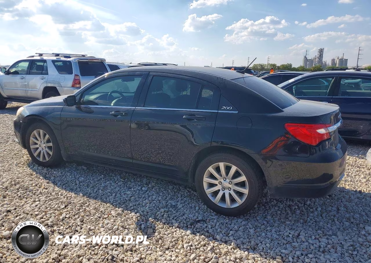 2012 Chrysler 200 Touring VIN:1C3CCBBB0CN127048 - 2