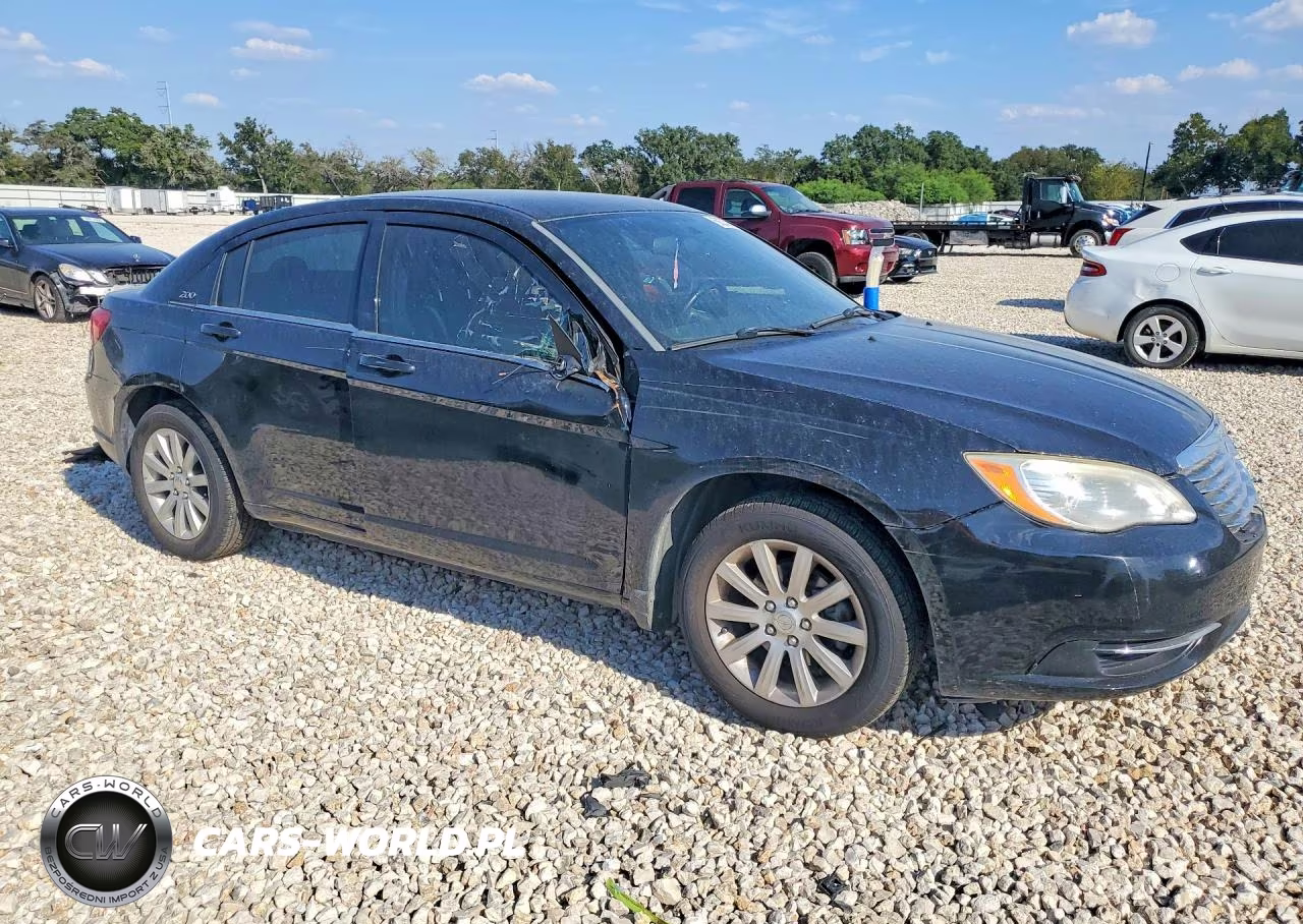 2012 Chrysler 200 Touring VIN:1C3CCBBB0CN127048 - 4