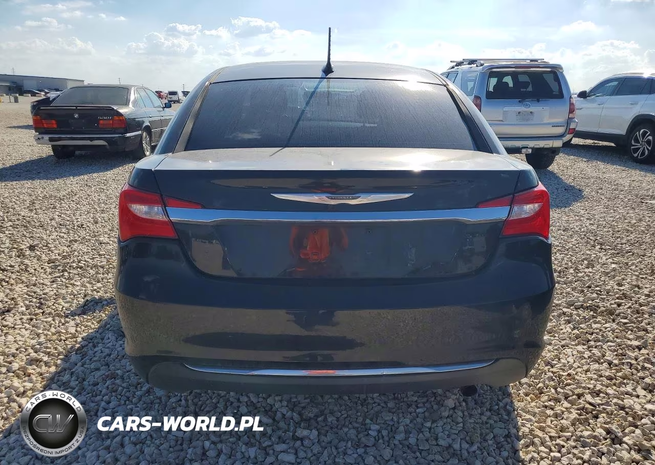2012 Chrysler 200 Touring VIN:1C3CCBBB0CN127048 - 6