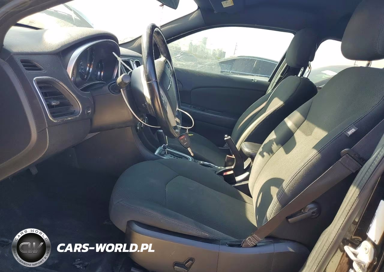 2012 Chrysler 200 Touring VIN:1C3CCBBB0CN127048 - 7
