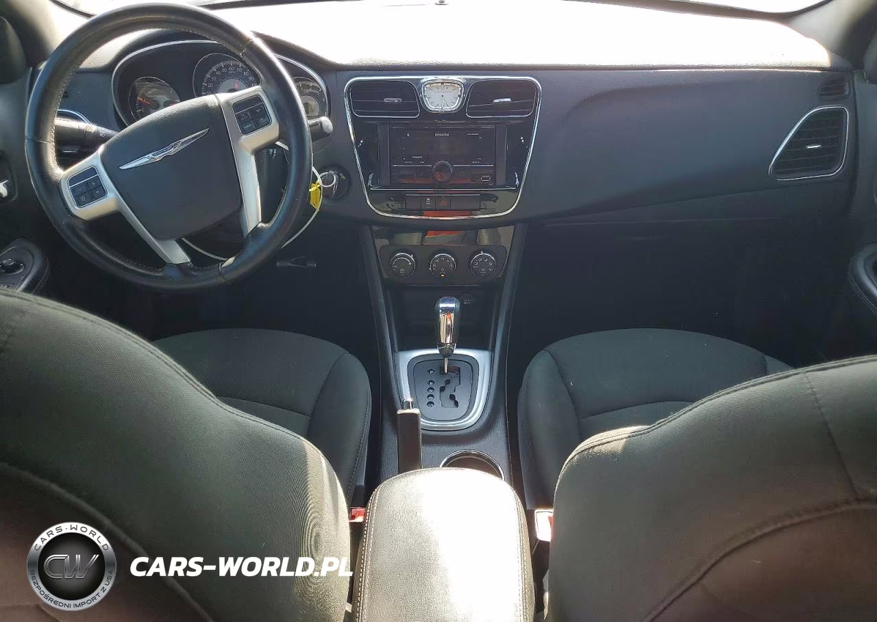 2012 Chrysler 200 Touring VIN:1C3CCBBB0CN127048 - 8