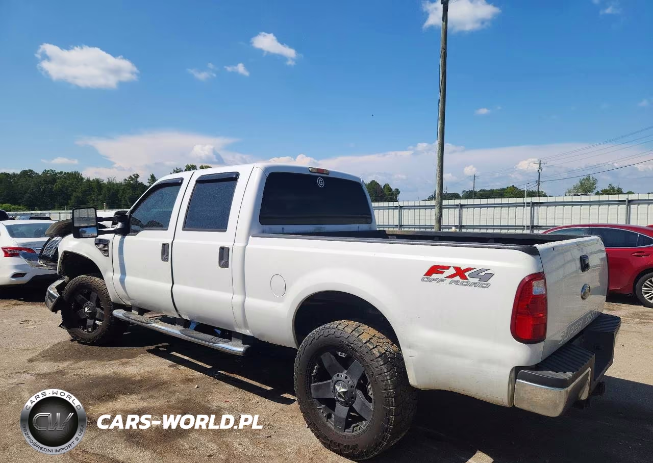 2010 Ford F250 Super Duty VIN:1FTSW2BR9AEA51211 - 2