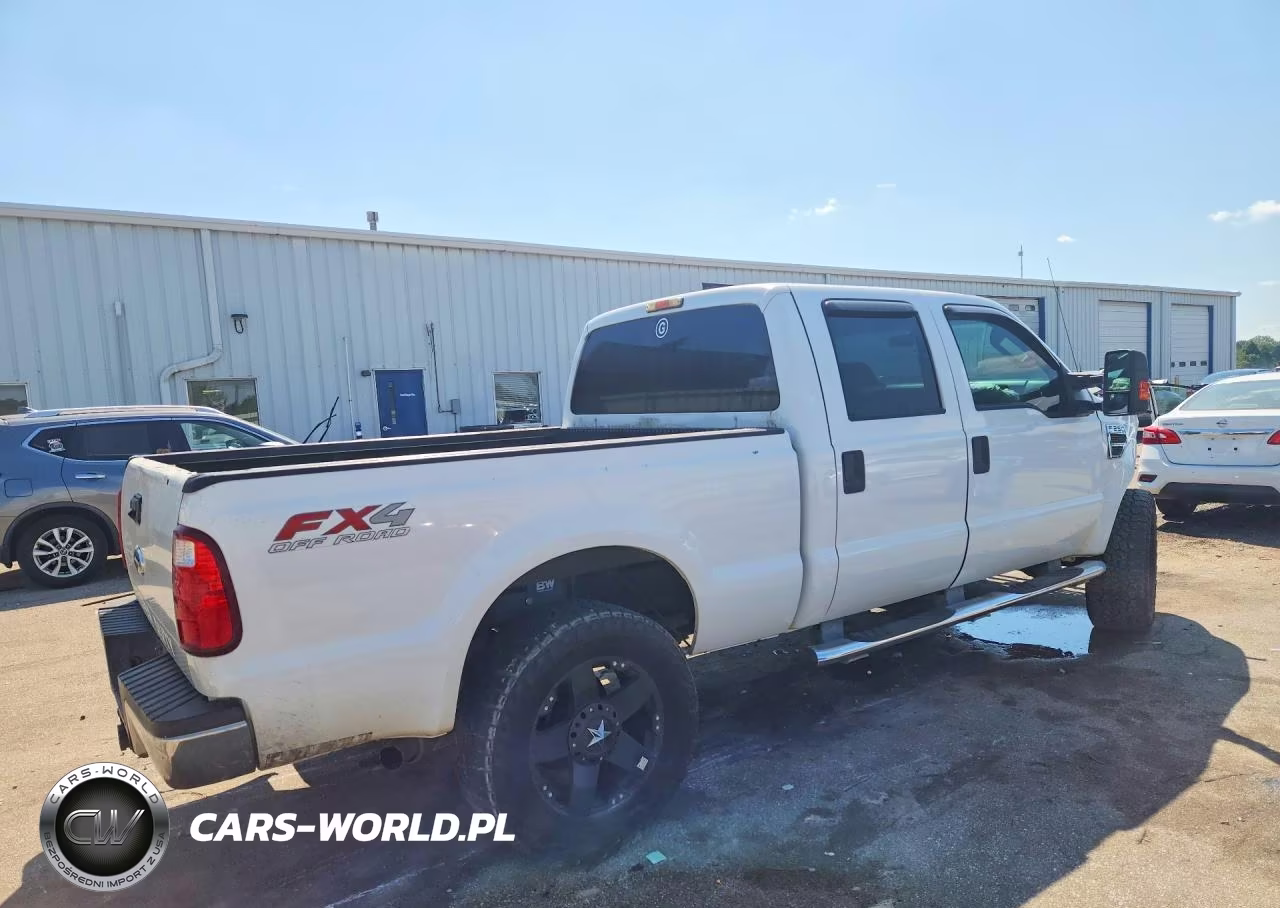 2010 Ford F250 Super Duty VIN:1FTSW2BR9AEA51211 - 3