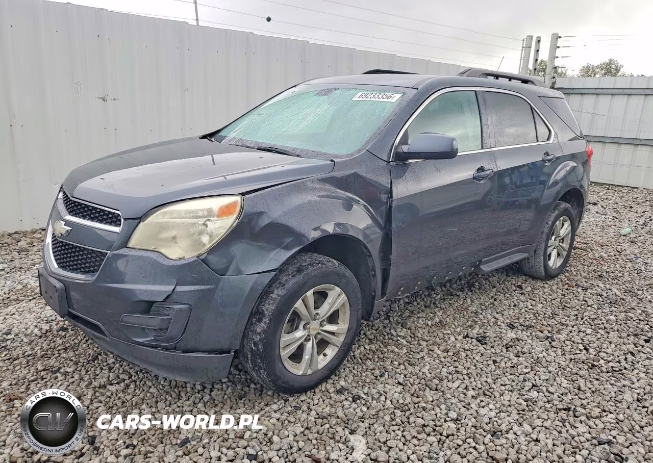 2011 Chevrolet Equinox Lt