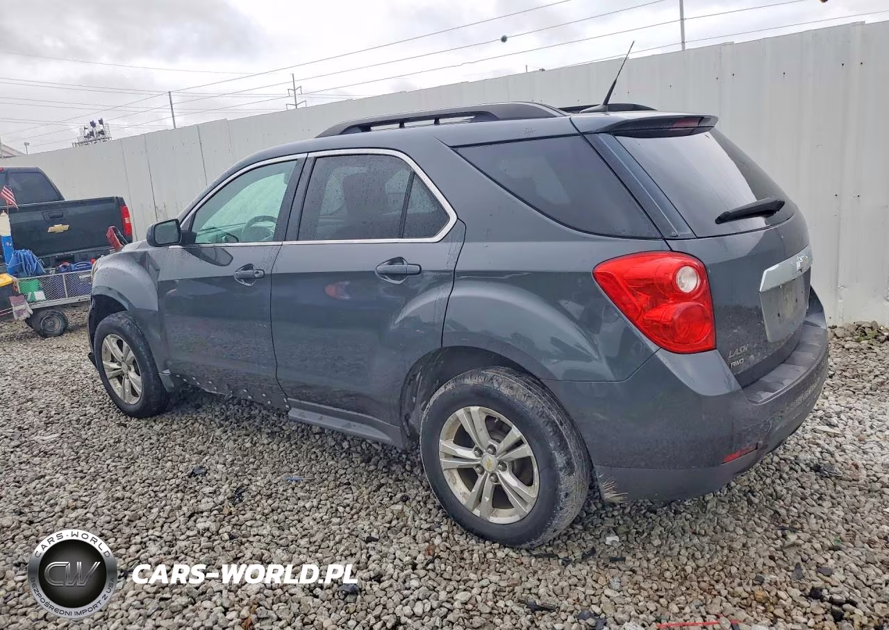 2011 Chevrolet Equinox Lt VIN:2CNFLEEC4B6262997 - 2