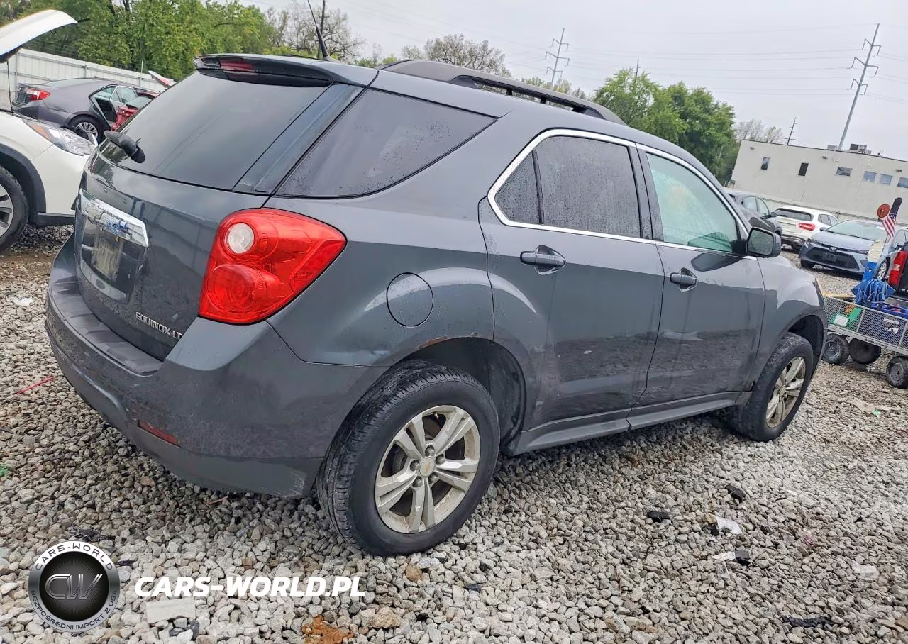 2011 Chevrolet Equinox Lt VIN:2CNFLEEC4B6262997 - 3