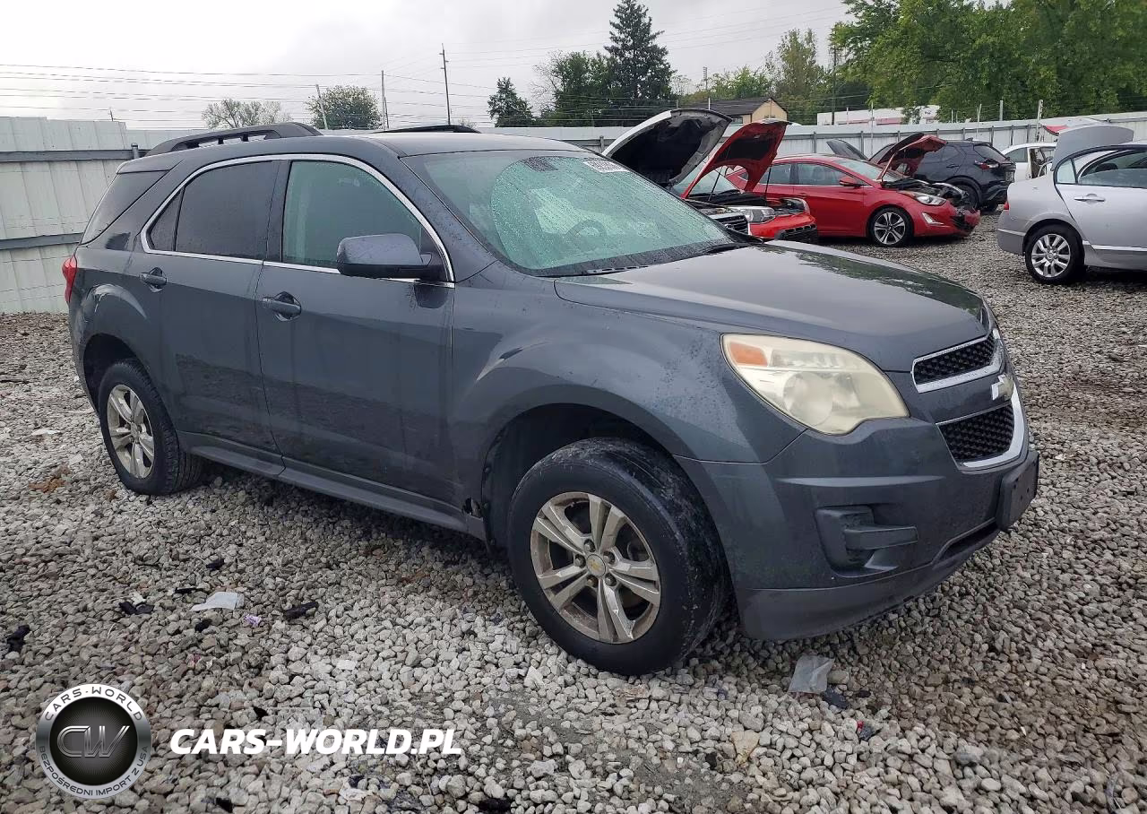2011 Chevrolet Equinox Lt VIN:2CNFLEEC4B6262997 - 4