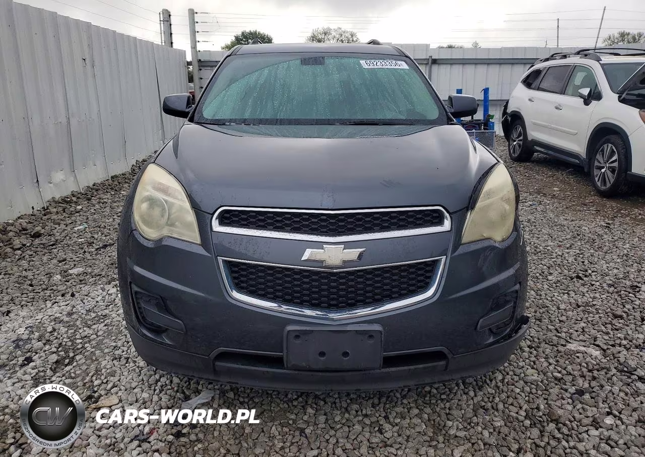 2011 Chevrolet Equinox Lt VIN:2CNFLEEC4B6262997 - 5